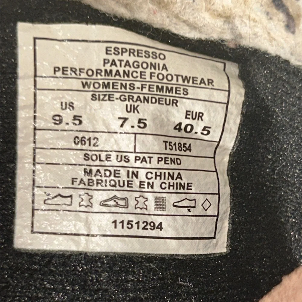 Patagonia Women's Brown Winter Boots